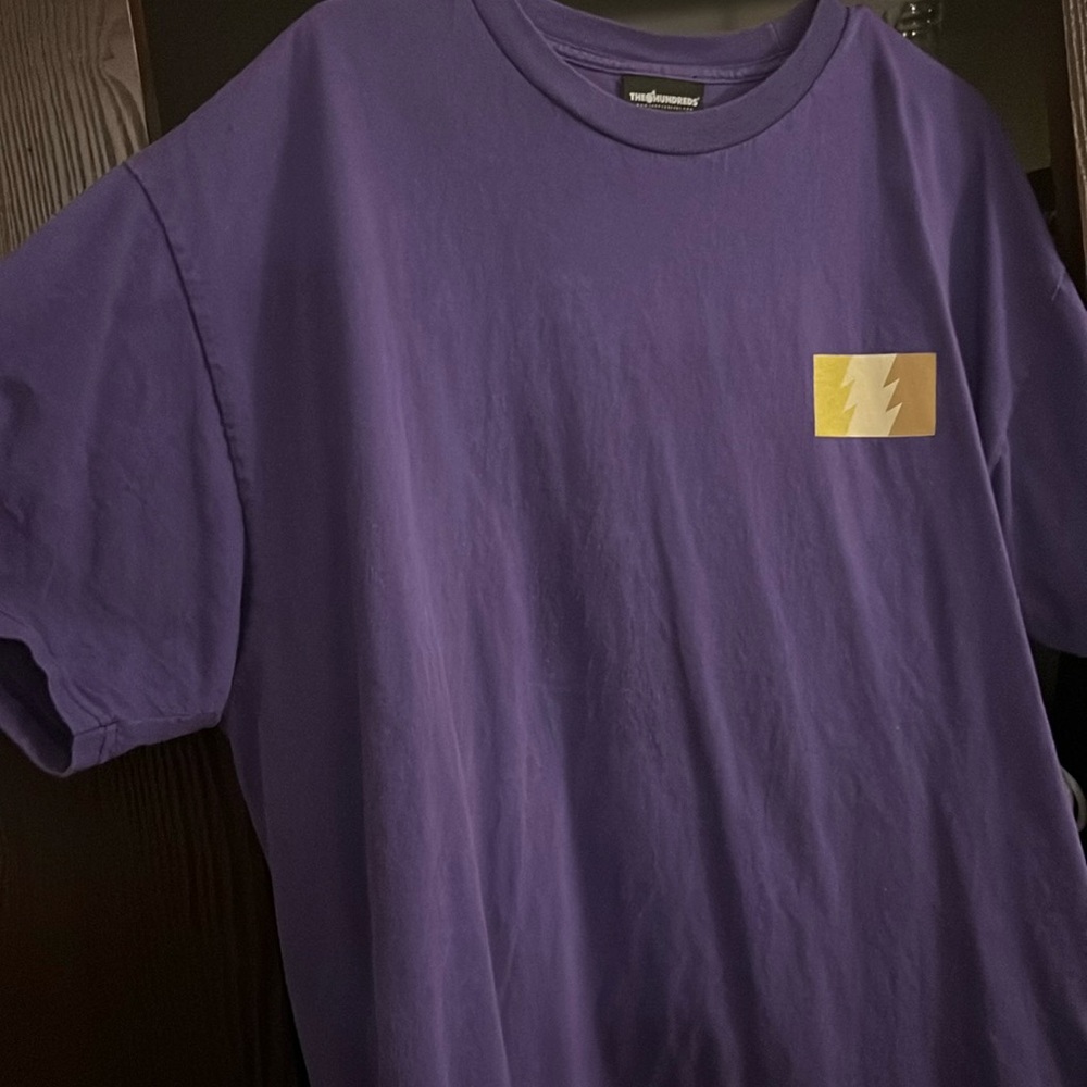 The Hundreds Purple T-Shirt